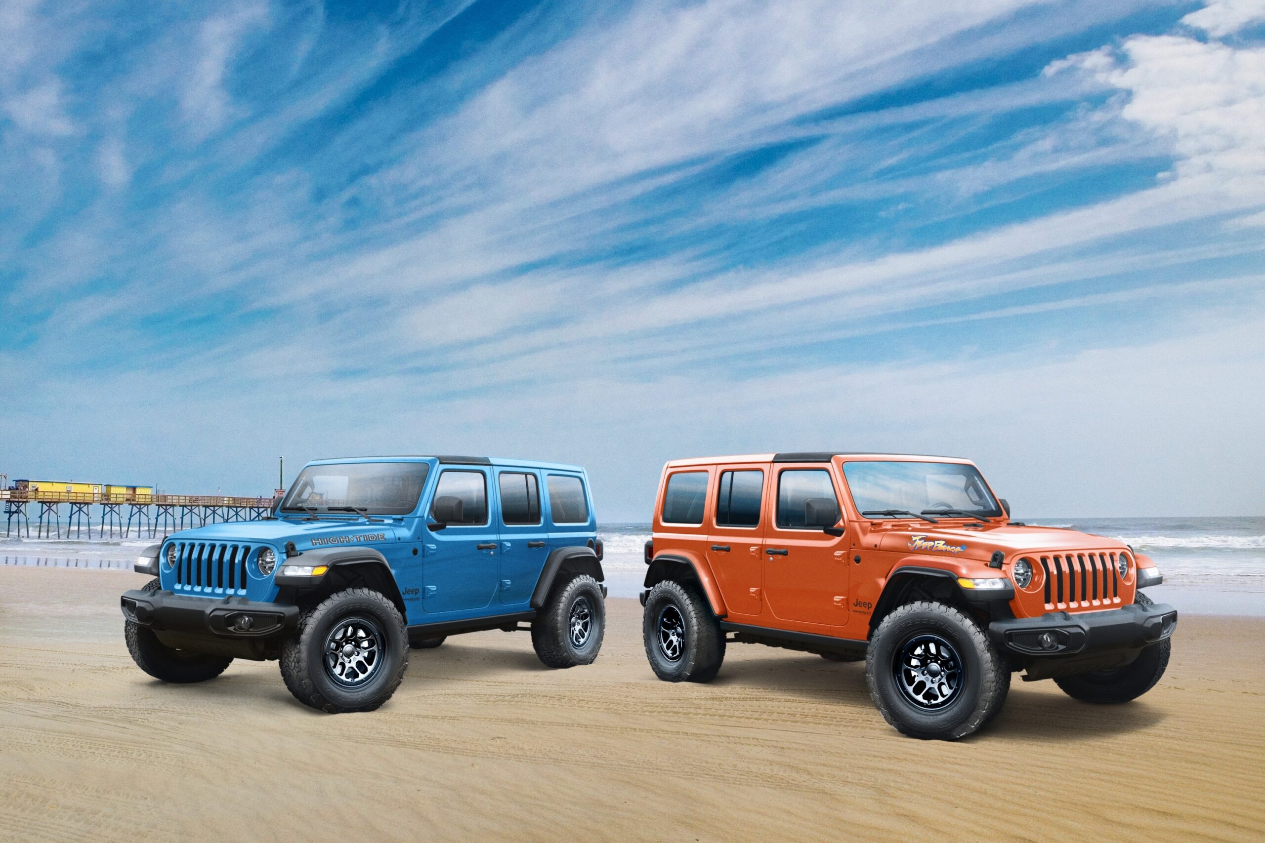 Jeep Introduces Wrangler High Tide to Commemorate 2023 Jeep Beach Week | THE SHOP