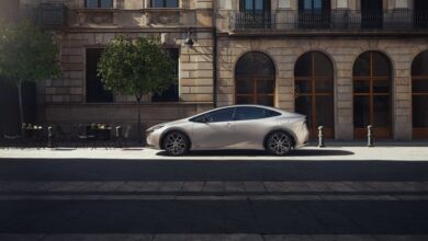 Redesigned Prius Premieres for 2023 | THE SHOP