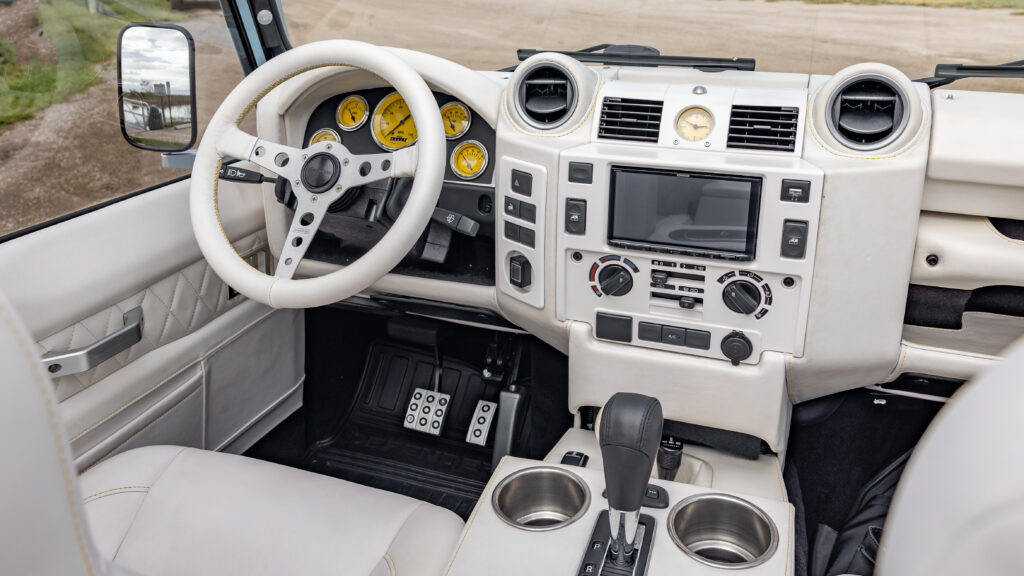 New Convertible Defender from E.C.D. Designed for Beach Adventures | THE SHOP
