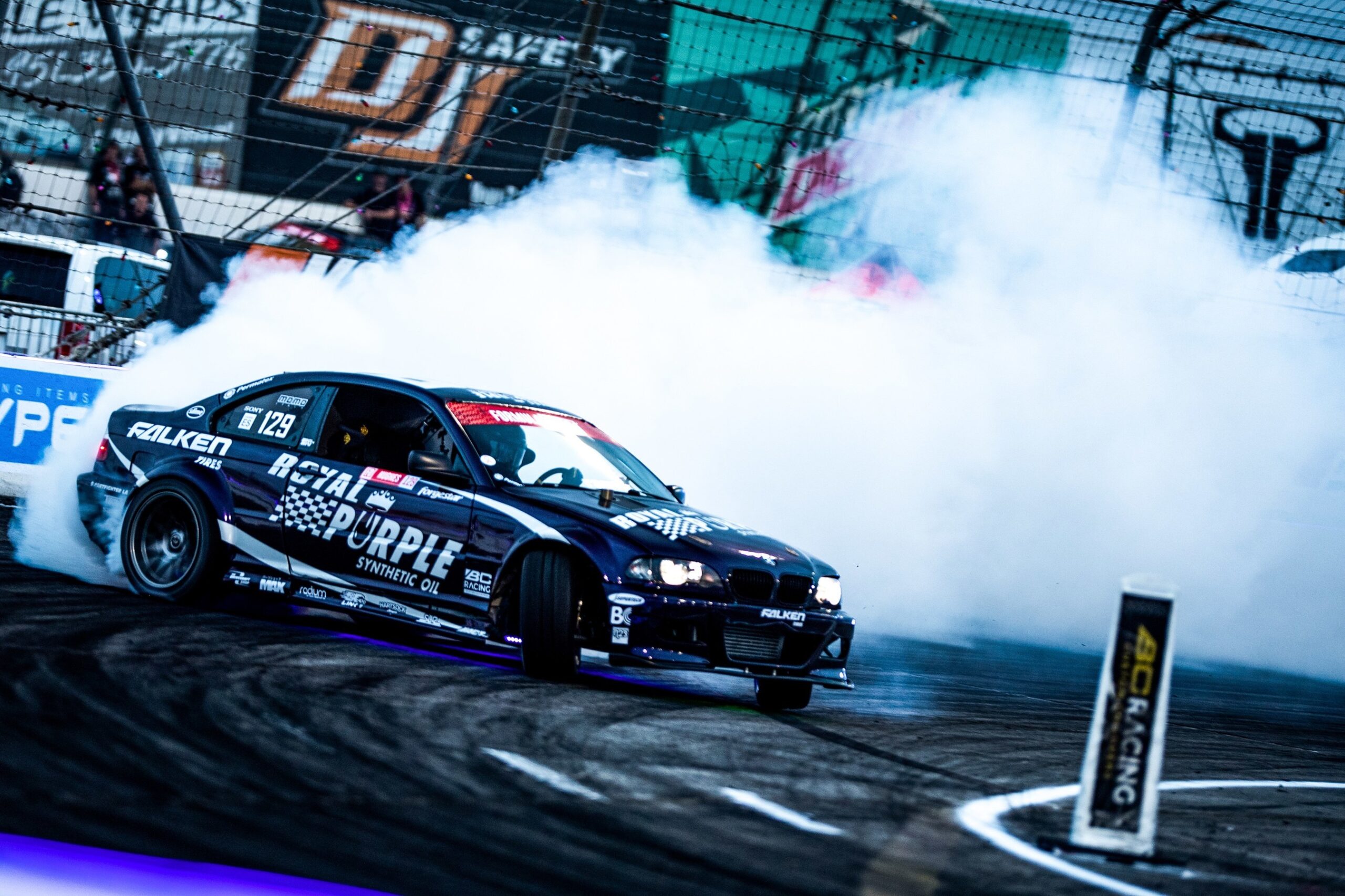Royal Purple Continues as Official Engine Oil of Formula DRIFT | THE SHOP