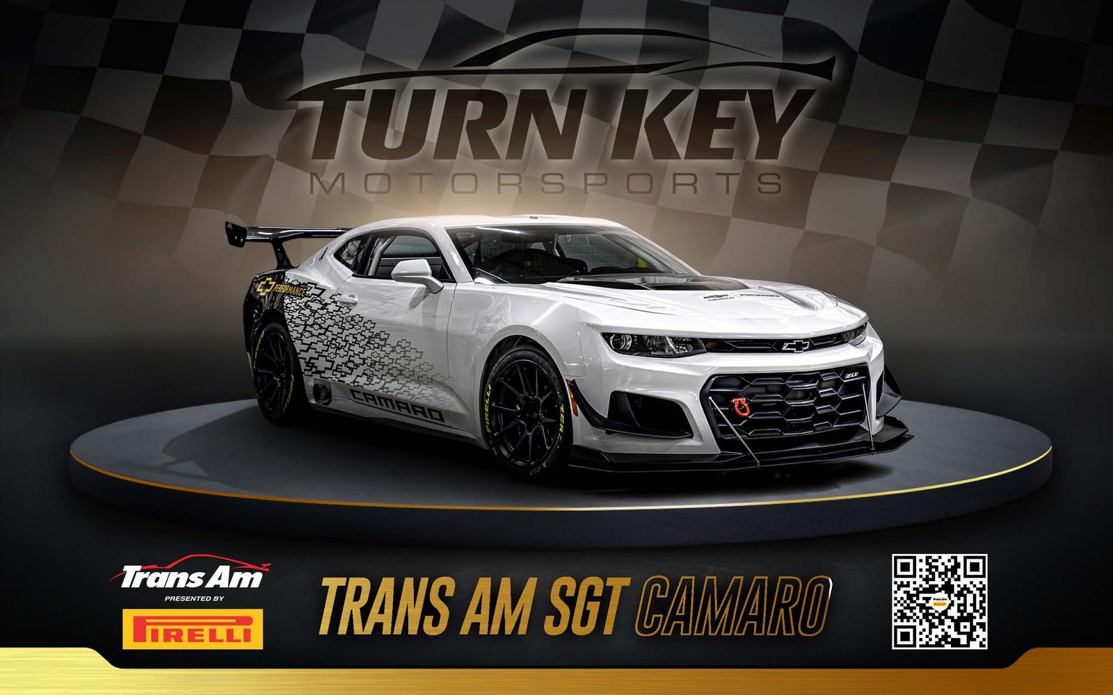 Turn Key Motorsports Unveils Trans Am Series Camaro | THE SHOP