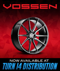 Turn 14 Distribution Adds Vossen Wheels to Line Card | THE SHOP