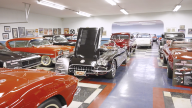 $2M Car Collection Gifted to University for Scholarship Fund | THE SHOP