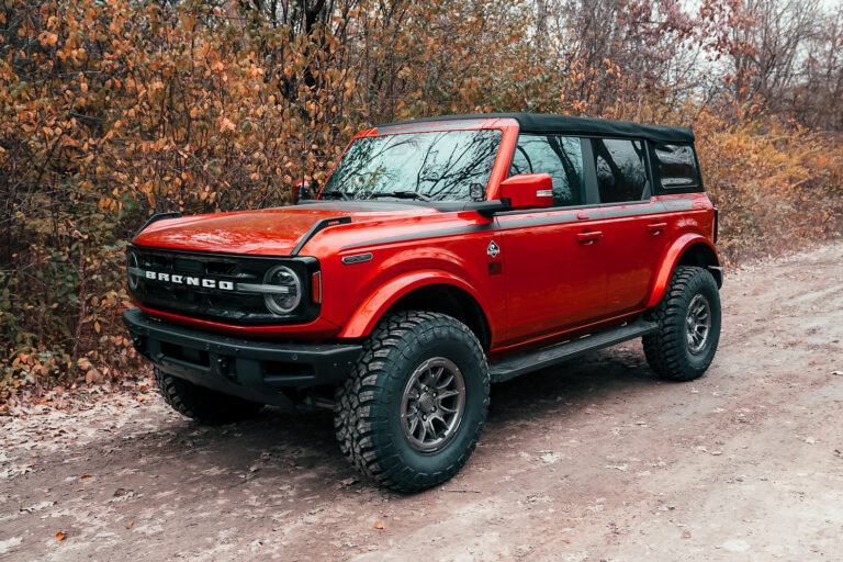 Ford Bronco Roush R ROUSH Performance Updates Bronco R Series Kit | THE SHOP
