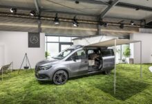 Mercedes-Benz Concept Explores Viability of Electrified Camper Vans | THE SHOP