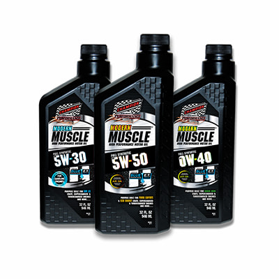 New Breed of Modern Muscle Oil | THE SHOP
