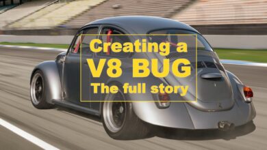 Building a V8-Powered Beetle | THE SHOP