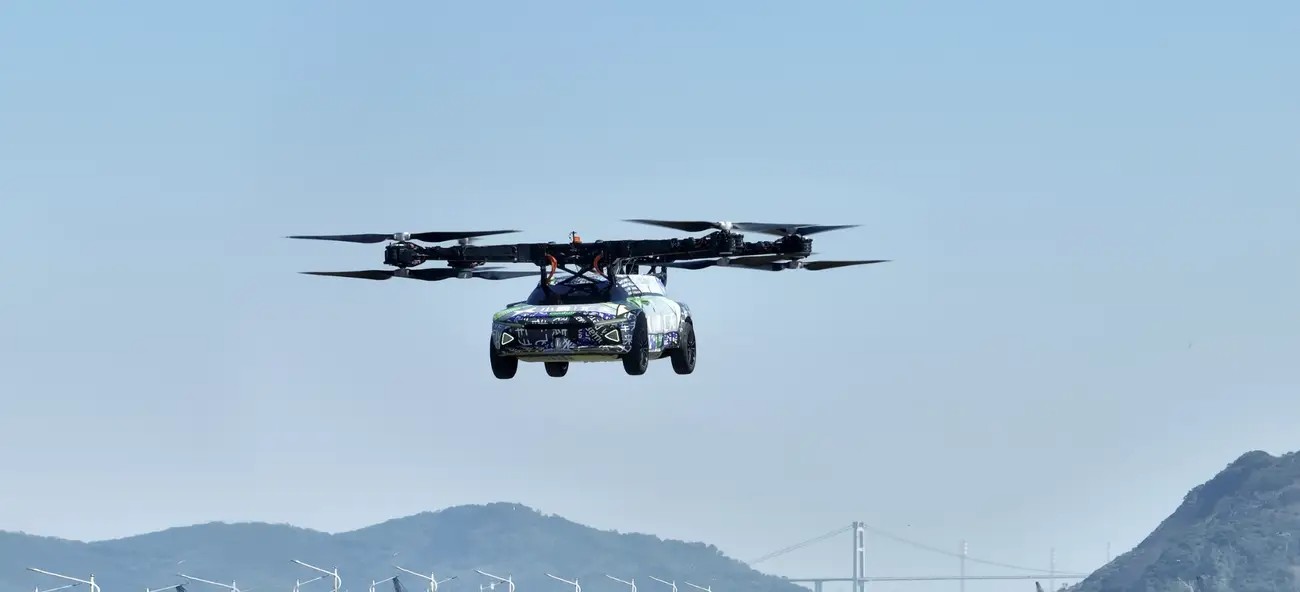 Chinese Automaker Tests Flying Car | THE SHOP