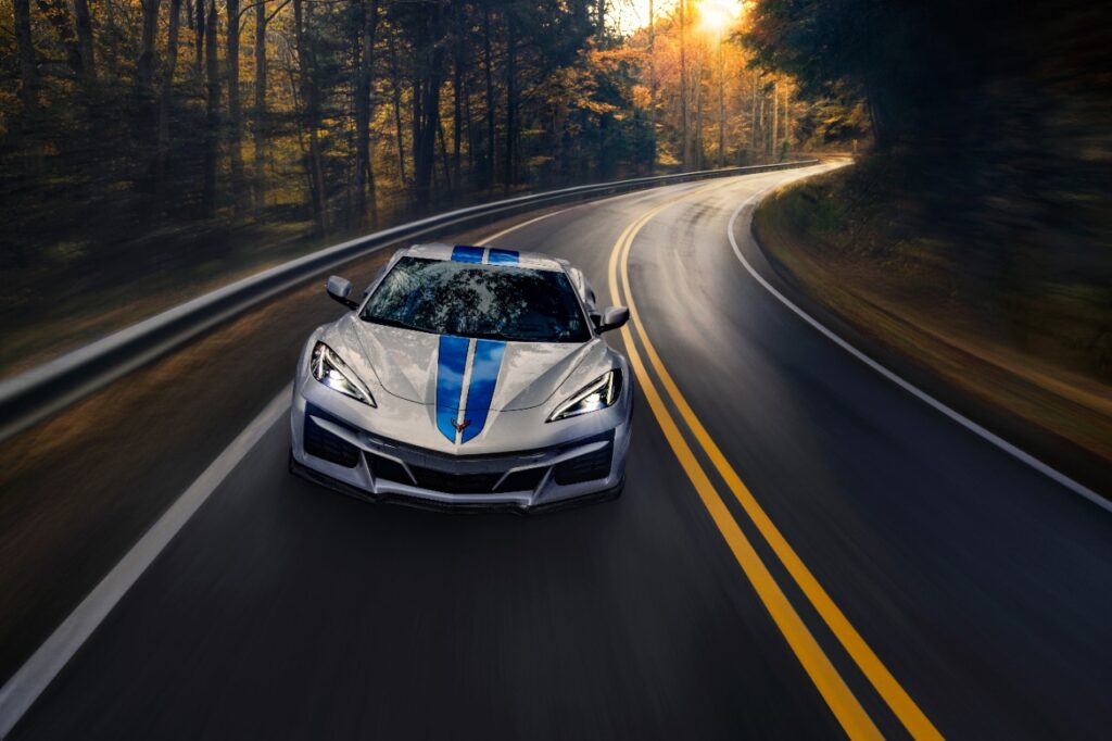 Chevrolet Introduces Hybrid Corvette | THE SHOP