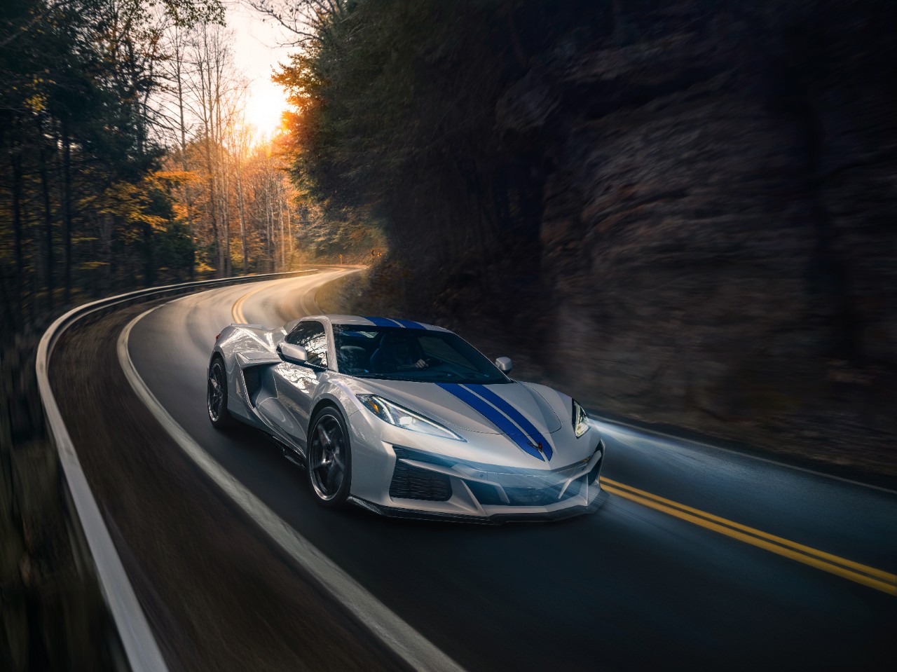 Chevrolet Introduces Hybrid Corvette | THE SHOP