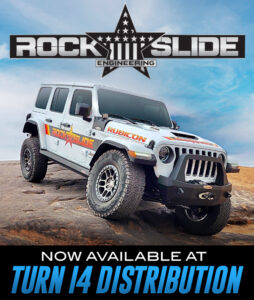 Turn 14 Distribution Adds Rock Slide Engineering to Line Card | THE SHOP
