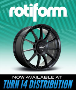 Turn 14 Distribution Adds Rotiform Wheels to Line Card | THE SHOP