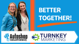 Autoshop Solutions Partners with Turnkey Marketing | THE SHOP