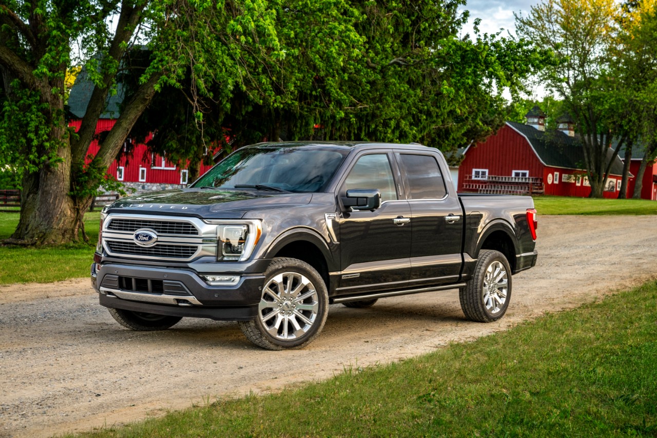 Ford F-Series Retains Title of Best-Selling Vehicle for 2022 | THE SHOP