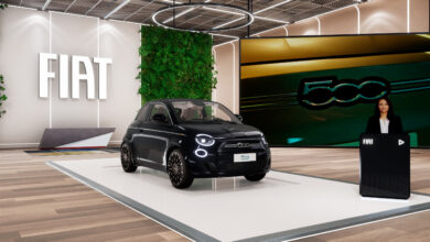 Fiat Opens Metaverse Showroom | THE SHOP