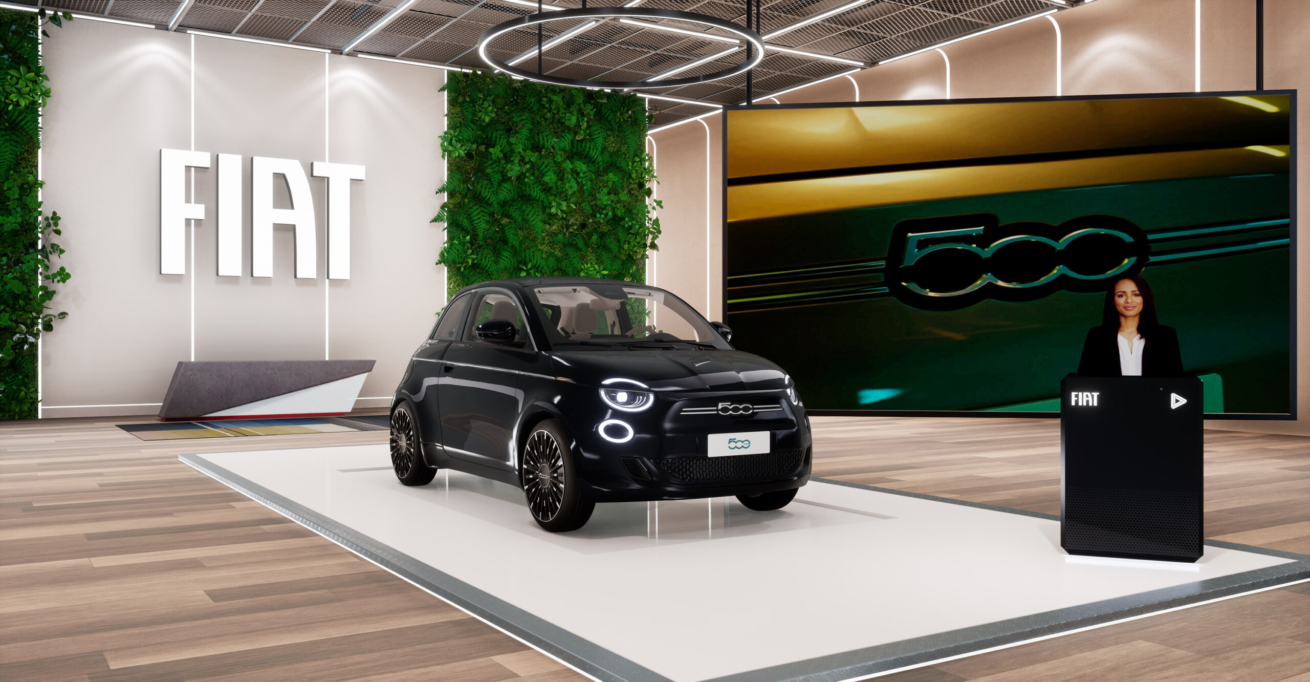 Fiat Opens Metaverse Showroom | THE SHOP