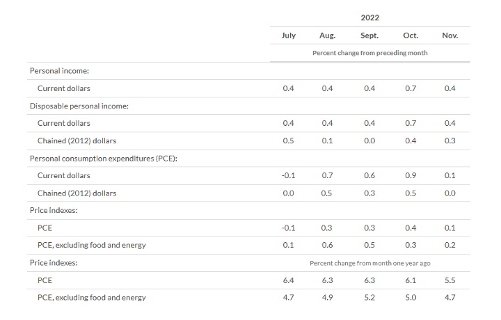 KPI -- January 2023: Consumer Trends | THE SHOP