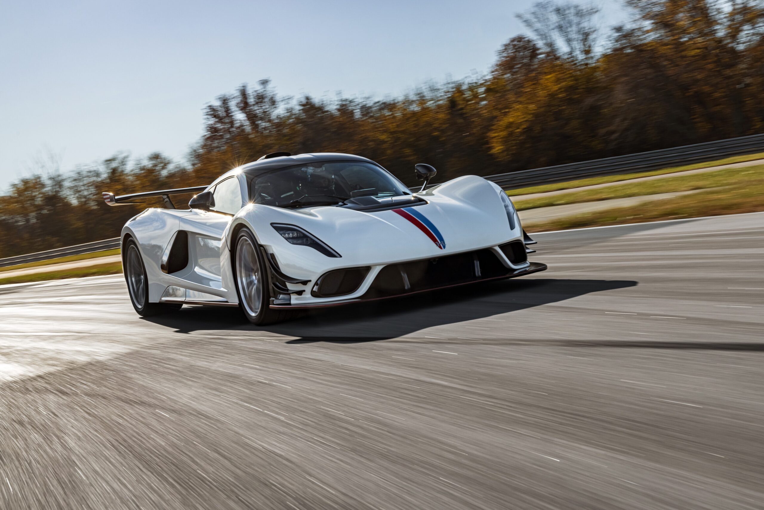 Hennessey Unveils Track-Focused Venom F5 Hypercar | THE SHOP