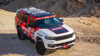 Motul Celebrates Dakar Rally Sponsorship with Custom Jeep Grand Wagoneer | THE SHOP