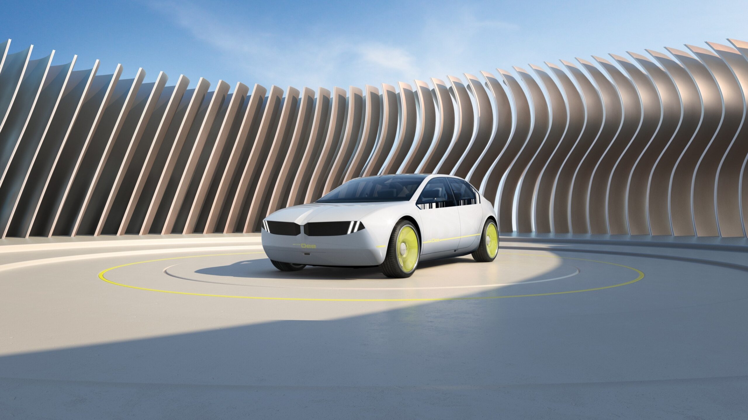 BMW Introduces Color-Changing Concept Car | THE SHOP