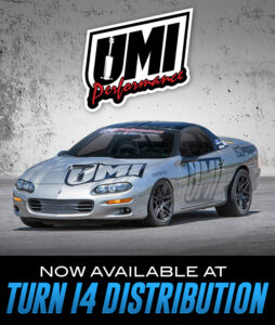 Turn 14 Distribution Adds UMI Performance to Line Card | THE SHOP
