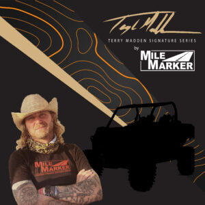Mile Marker Industries Partners with Terry Madden | THE SHOP