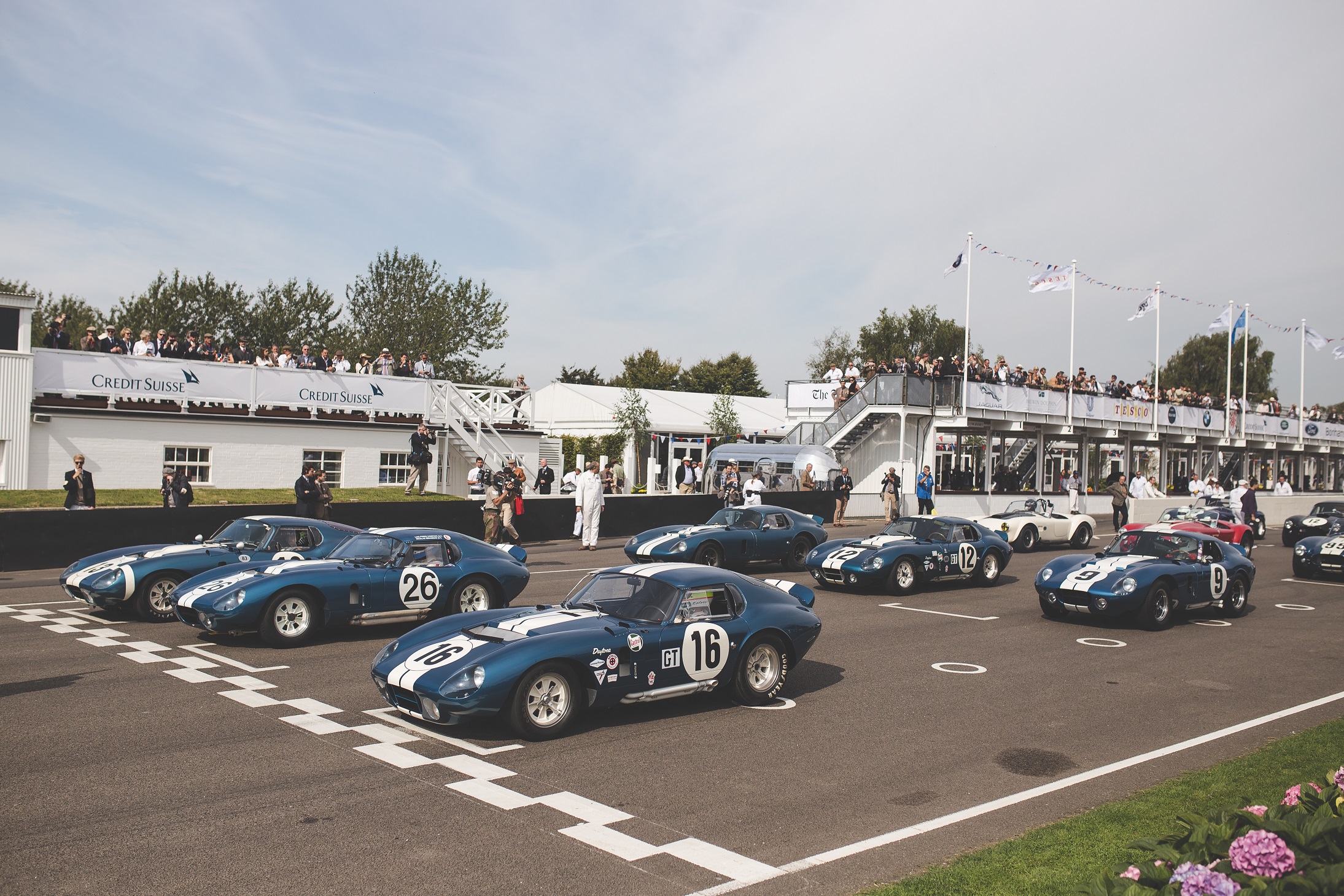 2023 Goodwood Revival to Celebrate Carroll Shelby | THE SHOP