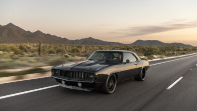 Finale Speed Debuts All-Carbon 1969 Chevy Camaro | THE SHOP