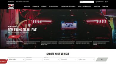 AWE Launches New Website | THE SHOP