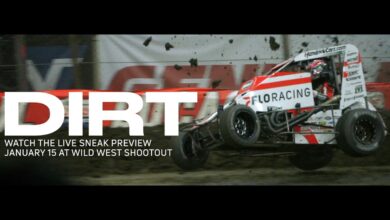 New FloSports Series to Document Kyle Larson, Dirt Track Racing | THE SHOP