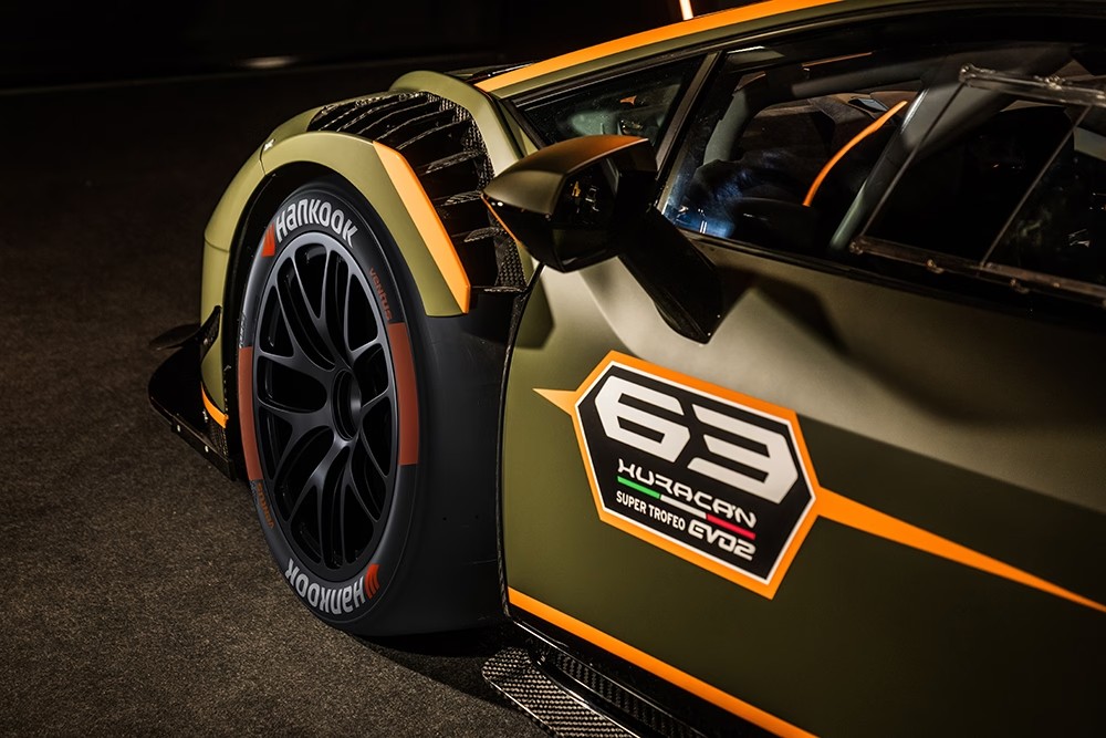 Hankook Named Exclusive Tire Supplier of Lamborghini Super Trofeo | THE SHOP