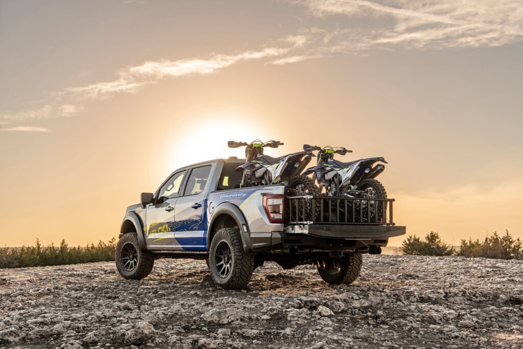 Hennessey Partners with Sherco for Special Edition VelociRaptor 600 | THE SHOP