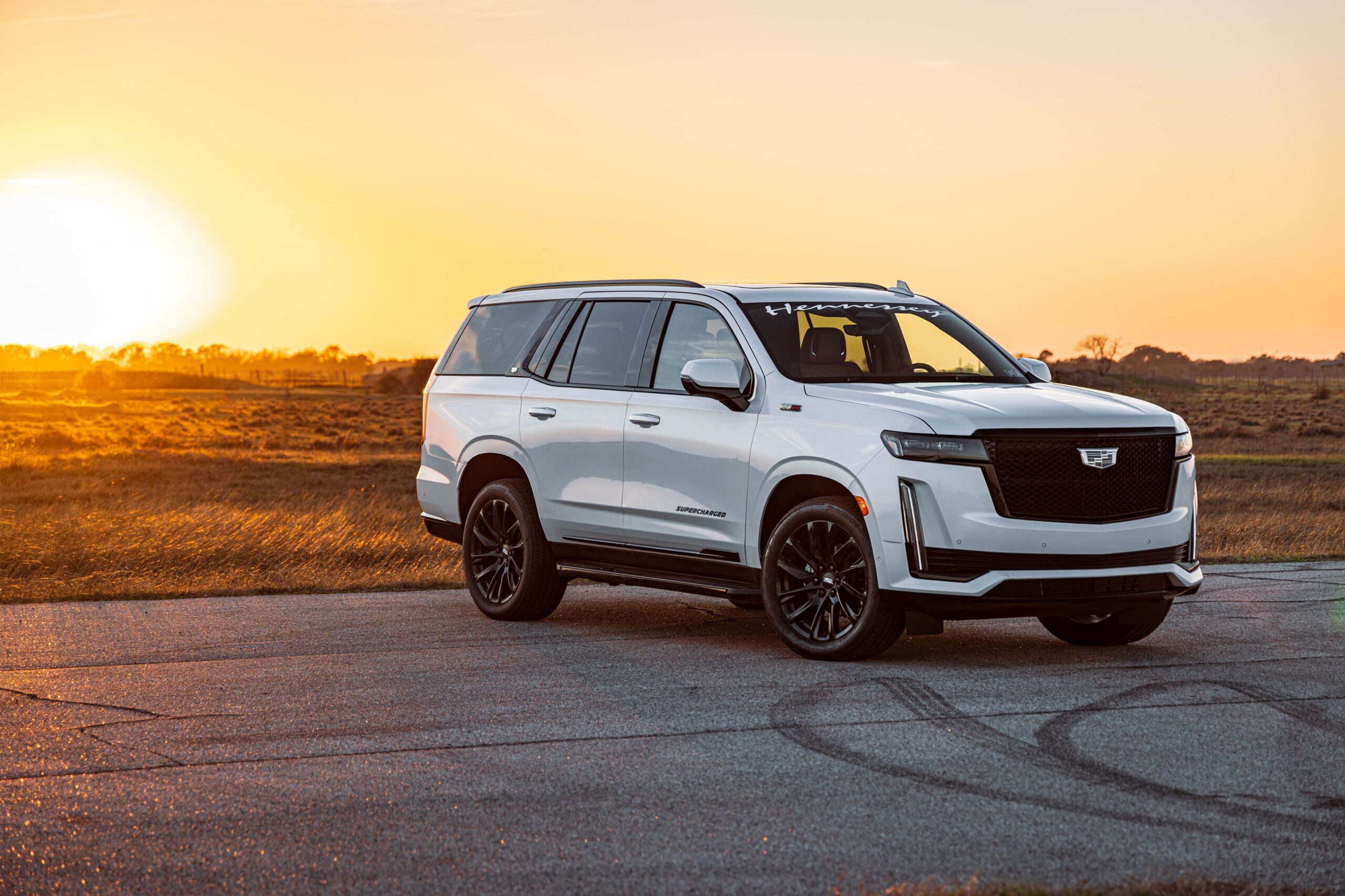 Hennessey Debuts Performance Package for V8-Powered GM SUVs | THE SHOP