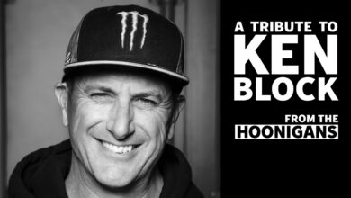 Hoonigan Pays Tribute to Ken Block | THE SHOP