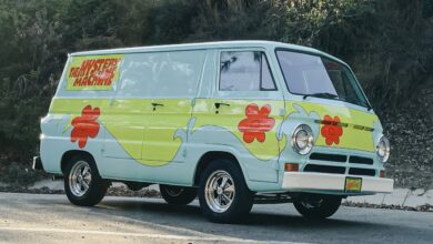 Building a Real Scooby-Doo Van | THE SHOP