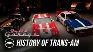 History of Trans-Am with Mike Joy | THE SHOP