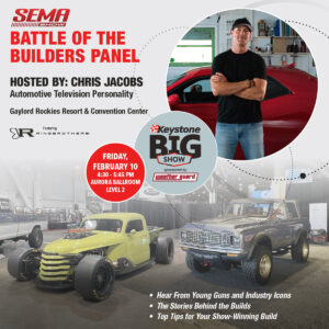 2023 BIG Show to Feature SEMA Show Battle of the Builders Panel | THE SHOP