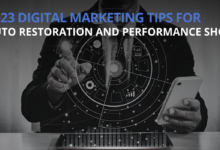 Digital Marketing Tips for Auto Restoration & Performance Shops | THE SHOP
