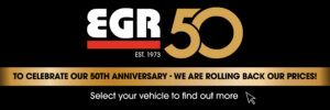 EGR Celebrating 50th Anniversary in 2023 | THE SHOP