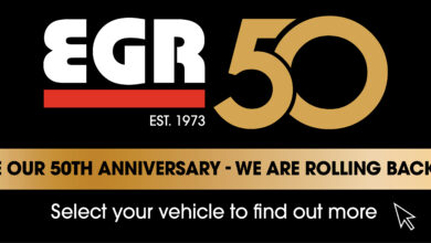 EGR Celebrating 50th Anniversary in 2023 | THE SHOP