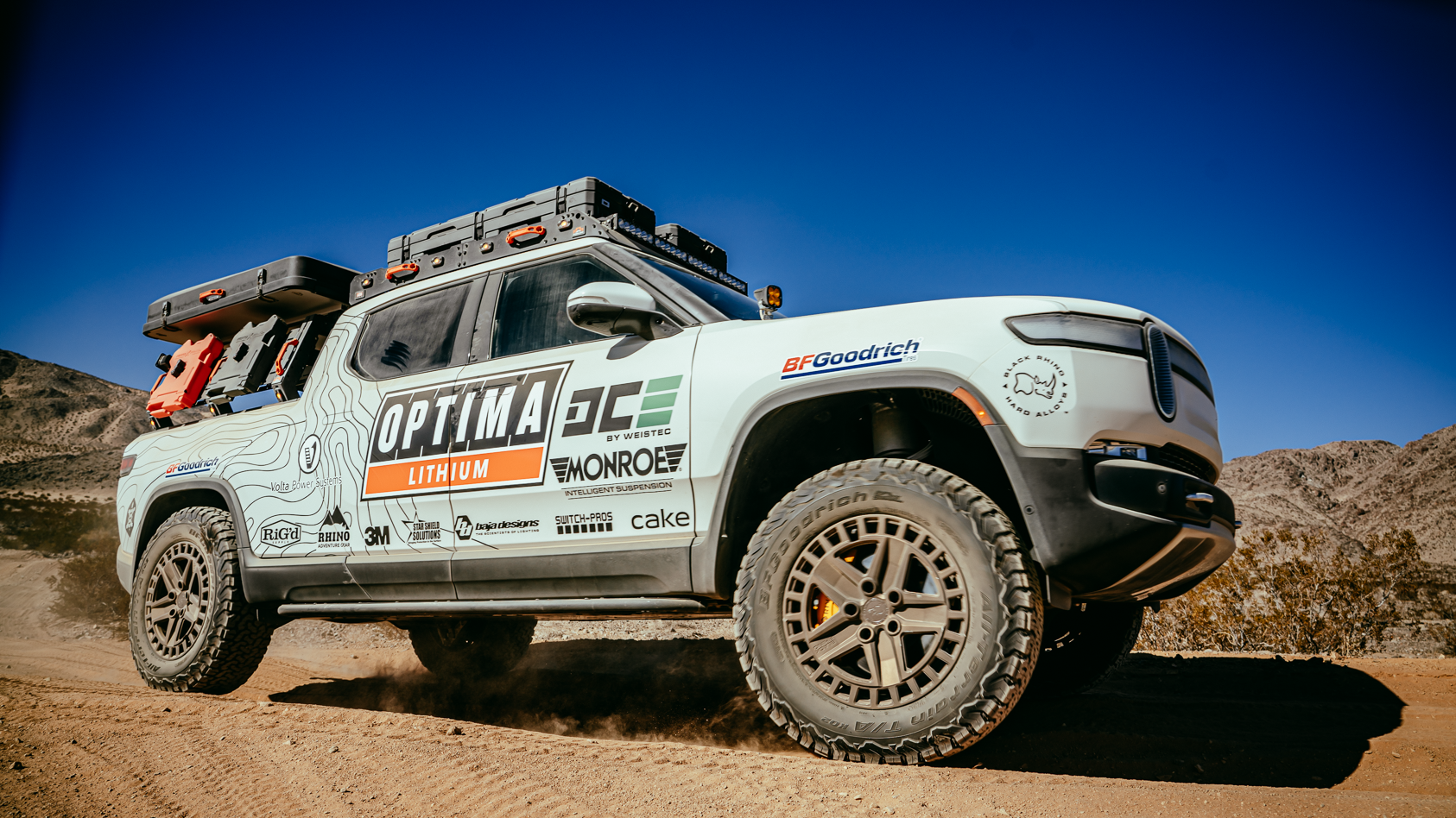 OPTIMA Batteries Completes All-Electric Off-Road Rally | THE SHOP