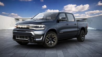 Ram Previews All-Electric Pickup | THE SHOP