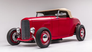 Bruce Meyer Donates McGee Roadster to Petersen Museum | THE SHOP