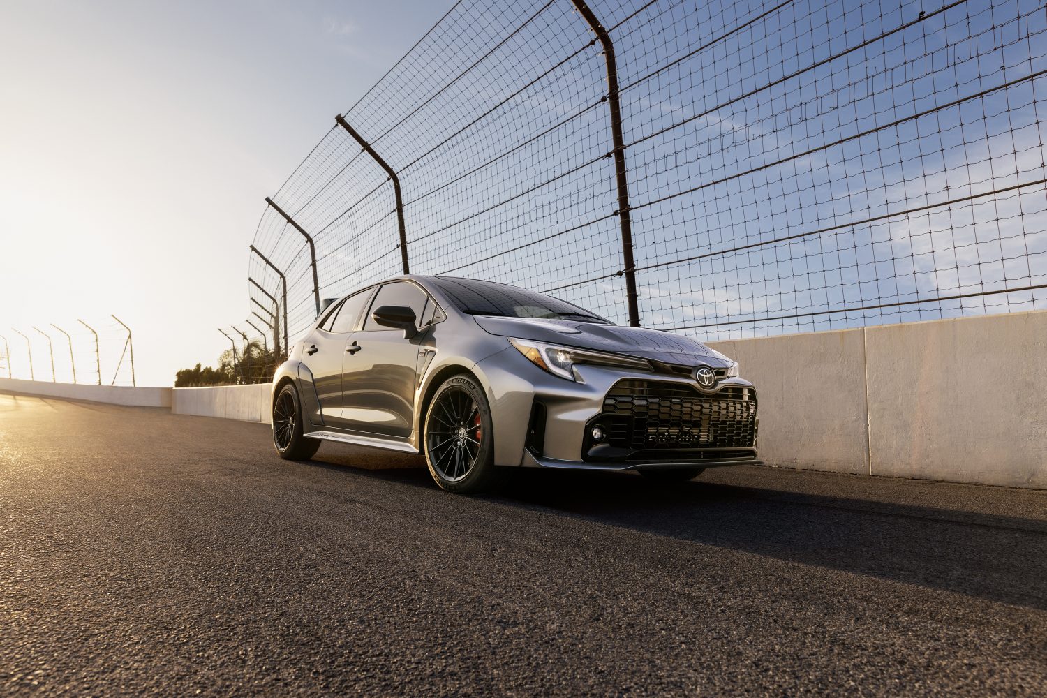 Toyota Revives GR Corolla Circuit Edition for 2024 THE SHOP