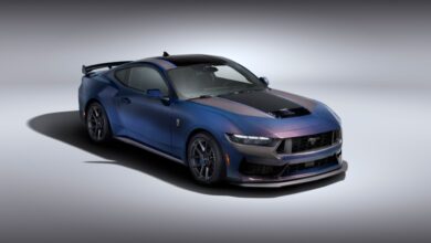 Ford Introduces Color-Shifting Paint for Mustang Dark Horse Package | THE SHOP