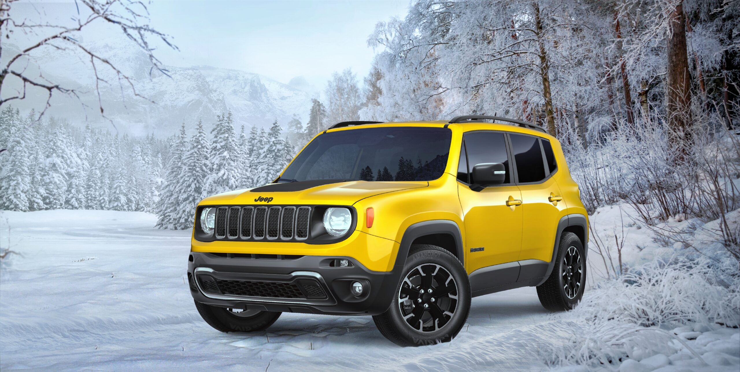 Jeep Introduces Renegade Upland Package | THE SHOP