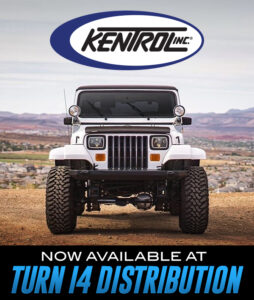 Turn 14 Distribution Adds Kentrol to Line Card | THE SHOP