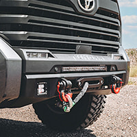 2022 Toyota Tundra Winch Mount Bumper | THE SHOP