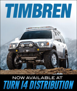 Turn 14 Distribution Adds Timbren to Line Card | THE SHOP
