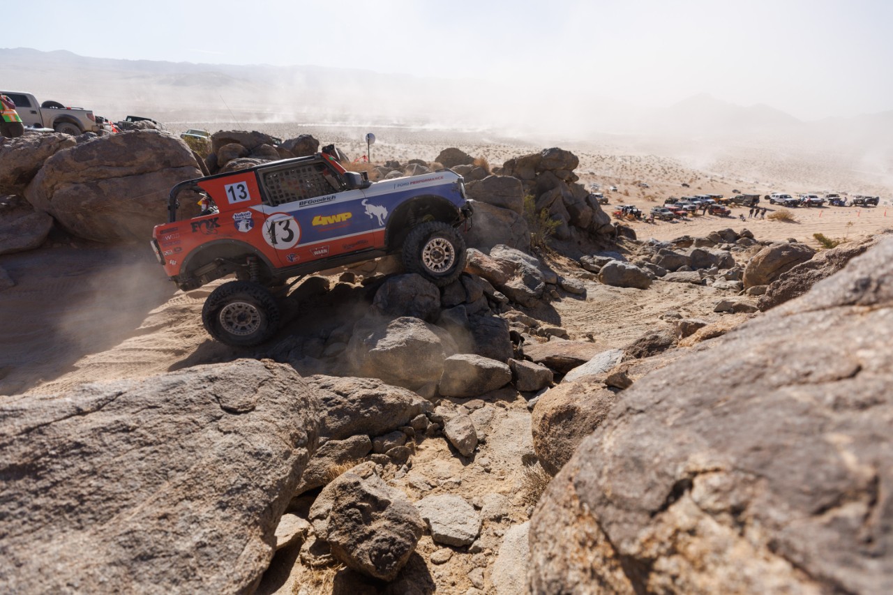 Ford Performance Releases Mini-Doc on 2022 Ultra4 Bronco Effort | THE SHOP
